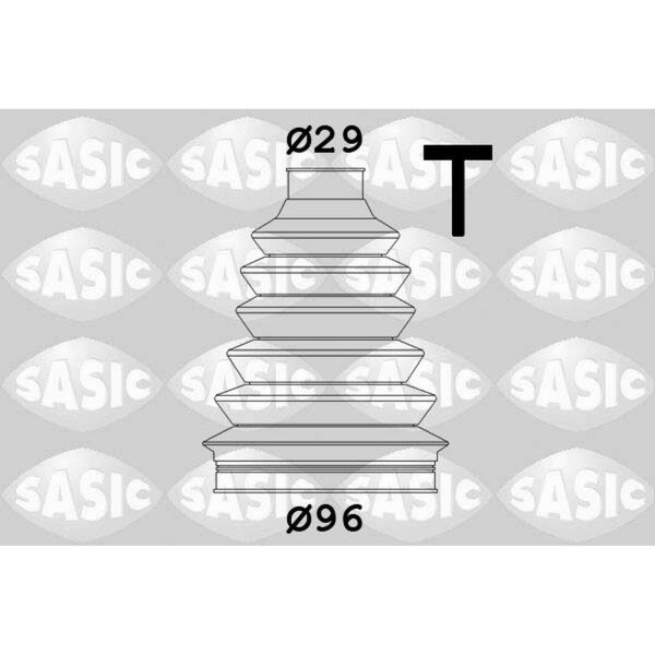 SASIC 4003466 Faltenbalgsatz, Antriebswelle