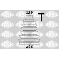 SASIC 4003466 Faltenbalgsatz, Antriebswelle