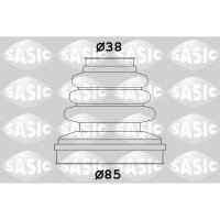 SASIC 2873803 Faltenbalgsatz, Antriebswelle