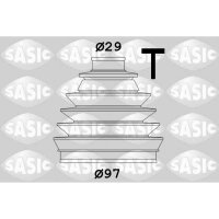 SASIC 2933063 Faltenbalgsatz, Antriebswelle