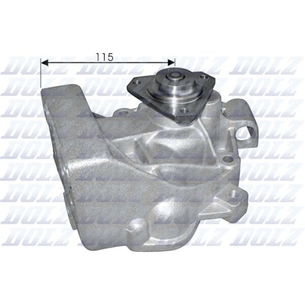 DOLZ S169 Wasserpumpe, Motorkühlung