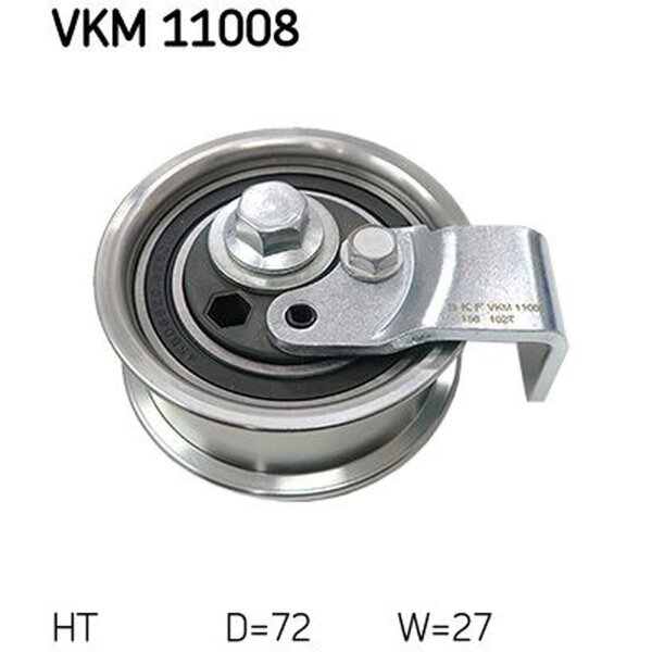 SKF VKM 11008 Spannrolle, Zahnriemen