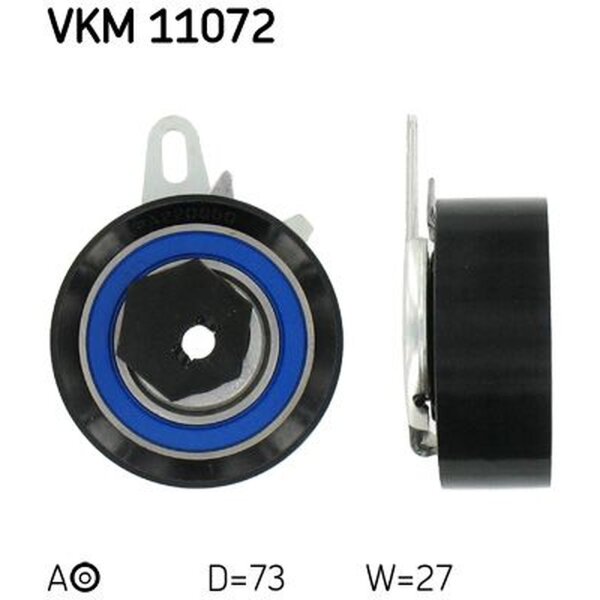 SKF VKM 11072 Spannrolle, Zahnriemen