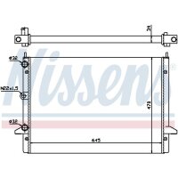 NISSENS 63992 Kühler, Motorkühlung