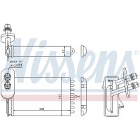 NISSENS 73921 Wärmetauscher, Innenraumheizung
