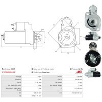 AS-PL S0047 Starter