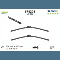 VALEO 574303 Wischblatt