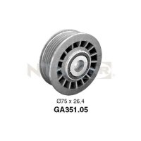 SNR GA351.05 Umlenk-/Führungsrolle, Keilrippenriemen