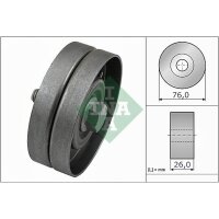 Schaeffler INA 532 0326 30 Umlenk-/Führungsrolle,...