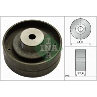 Schaeffler INA 532 0051 10 Umlenk-/Führungsrolle,...