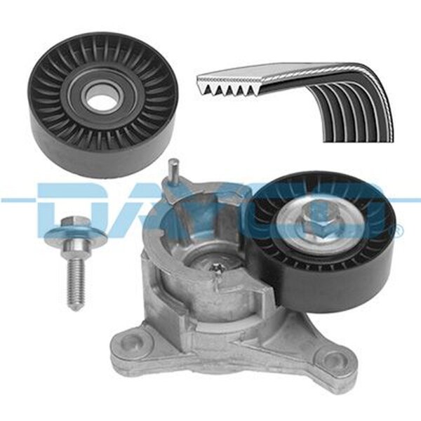 DAYCO KPV057 Keilrippenriemensatz
