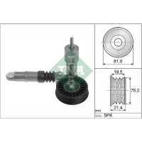 Schaeffler INA 534 0014 10 Riemenspanner, Keilrippenriemen