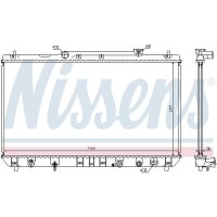 NISSENS 646991 Kühler, Motorkühlung