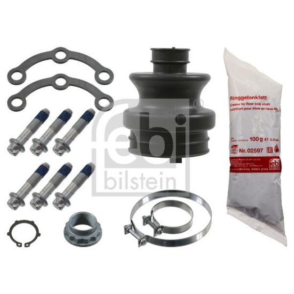 FEBI BILSTEIN 08481 Faltenbalgsatz, Antriebswelle