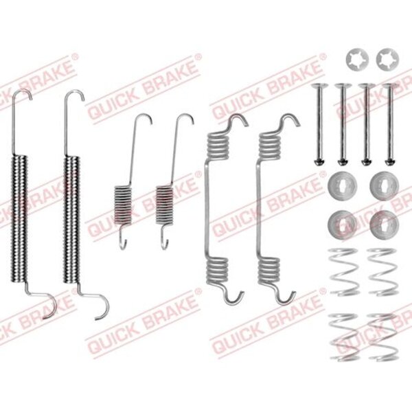 QUICK BRAKE 105-0766 Zubehörsatz, Bremsbacken