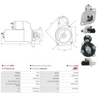 AS-PL S0014 Starter