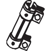 BOSAL 265-459 Rohrverbinder, Abgasanlage