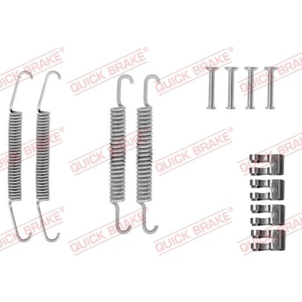 QUICK BRAKE 105-0610 Zubehörsatz, Bremsbacken