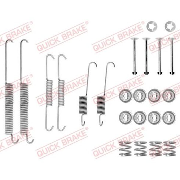 QUICK BRAKE 105-0678 Zubehörsatz, Bremsbacken