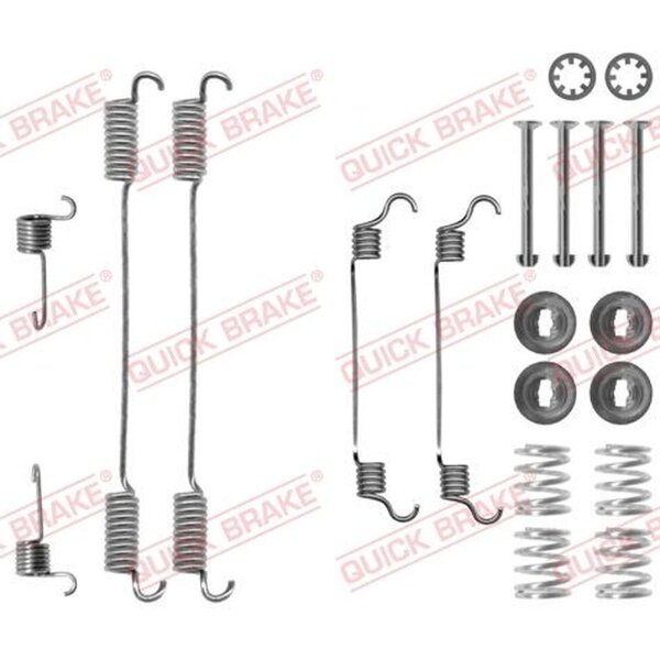 QUICK BRAKE 105-0740 Zubehörsatz, Bremsbacken