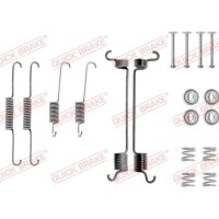 QUICK BRAKE 105-0741 Zubehörsatz, Bremsbacken