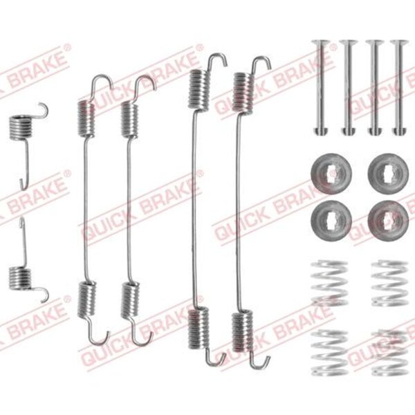 QUICK BRAKE 105-0750 Zubehörsatz, Bremsbacken