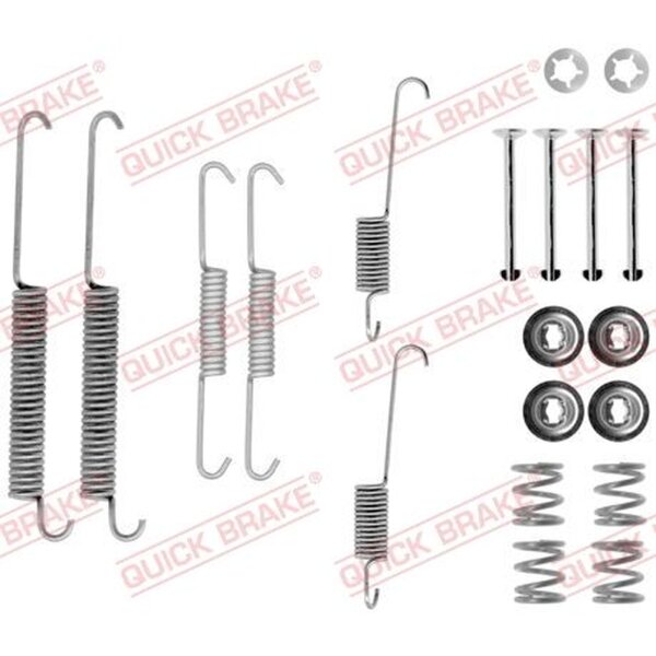 QUICK BRAKE 105-0754 Zubehörsatz, Bremsbacken