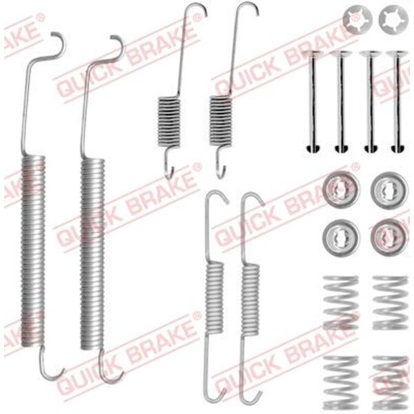 QUICK BRAKE 105-0756 Zubehörsatz, Bremsbacken