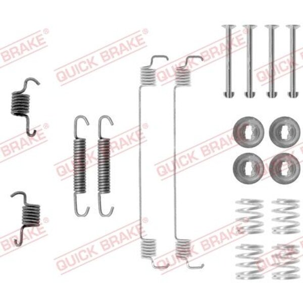 QUICK BRAKE 105-0777 Zubehörsatz, Bremsbacken