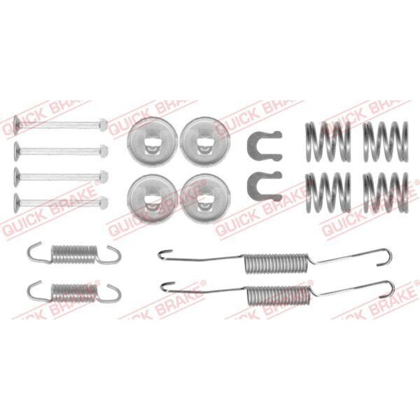 QUICK BRAKE 105-0778 Zubehörsatz, Bremsbacken
