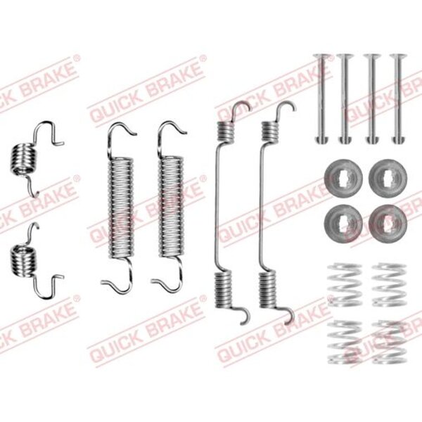 QUICK BRAKE 105-0780 Zubehörsatz, Bremsbacken