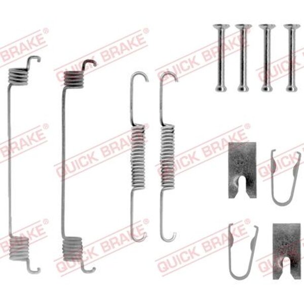 QUICK BRAKE 105-0789 Zubehörsatz, Bremsbacken