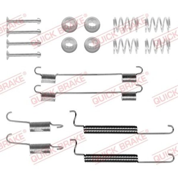 QUICK BRAKE 105-0795 Zubehörsatz, Bremsbacken