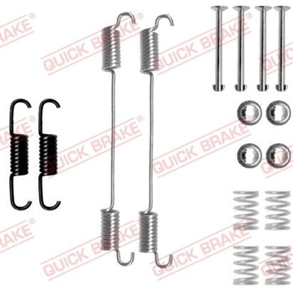 QUICK BRAKE 105-0796 Zubehörsatz, Bremsbacken