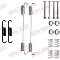 QUICK BRAKE 105-0796 Zubehörsatz, Bremsbacken