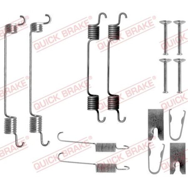 QUICK BRAKE 105-0797 Zubehörsatz, Bremsbacken