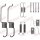 QUICK BRAKE 105-0798 Zubehörsatz, Bremsbacken