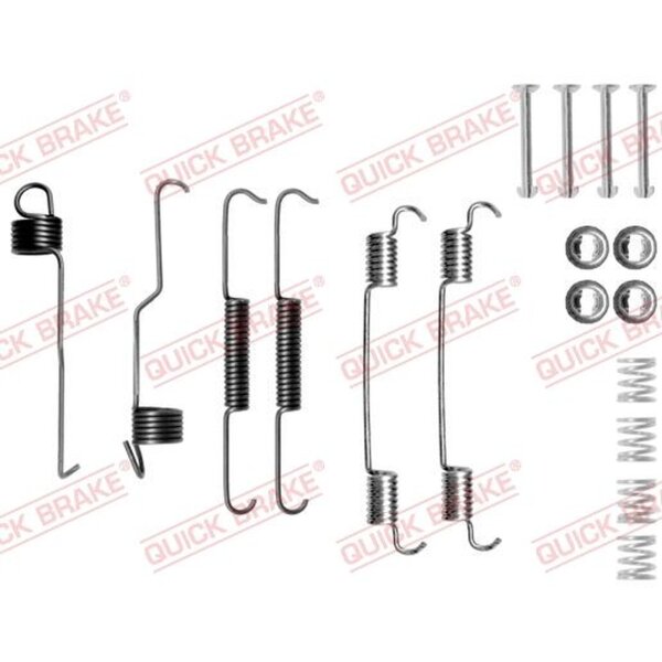 QUICK BRAKE 105-0804 Zubehörsatz, Bremsbacken
