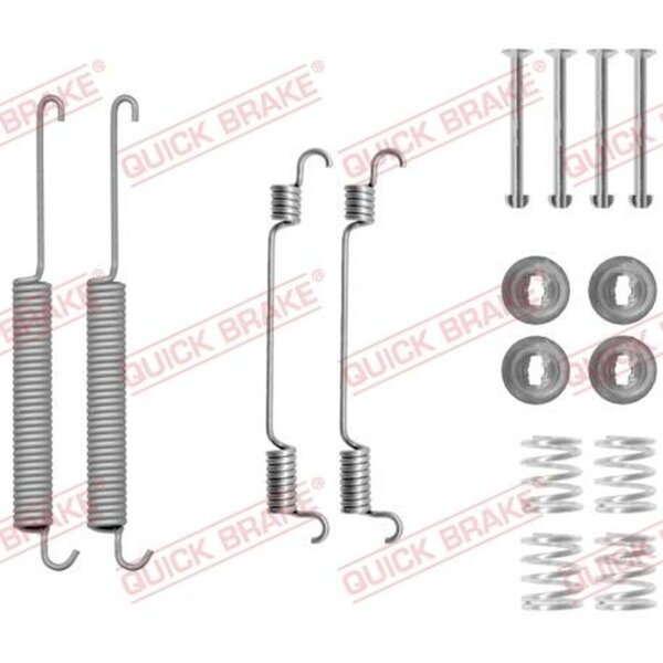 QUICK BRAKE 105-0806 Zubehörsatz, Bremsbacken