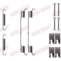 QUICK BRAKE 105-0814 Zubehörsatz, Bremsbacken