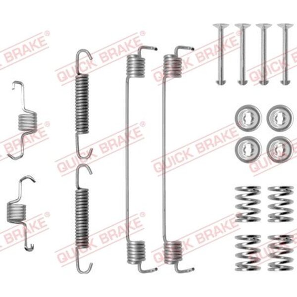 QUICK BRAKE 105-0819 Zubehörsatz, Bremsbacken