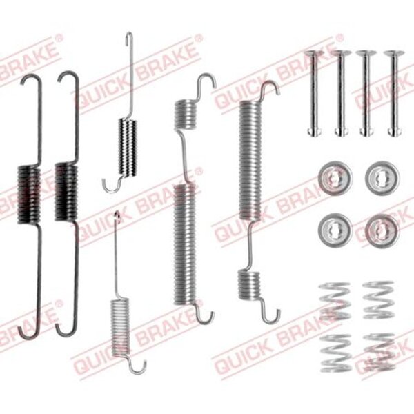 QUICK BRAKE 105-0824 Zubehörsatz, Bremsbacken