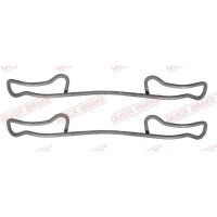 QUICK BRAKE 109-1200 Zubehörsatz, Scheibenbremsbelag