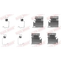 QUICK BRAKE 109-1218 Zubehörsatz, Scheibenbremsbelag