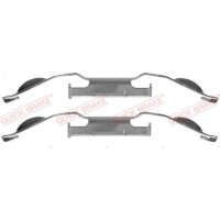 QUICK BRAKE 109-1221 Zubehörsatz, Scheibenbremsbelag