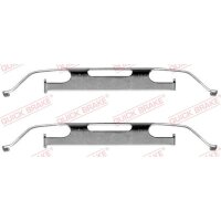 QUICK BRAKE 109-1223 Zubehörsatz, Scheibenbremsbelag