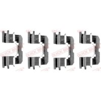 QUICK BRAKE 109-1227 Zubehörsatz, Scheibenbremsbelag