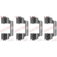 QUICK BRAKE 109-1231 Zubehörsatz, Scheibenbremsbelag