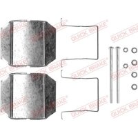 QUICK BRAKE 109-1237 Zubehörsatz, Scheibenbremsbelag