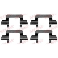 QUICK BRAKE 109-1243 Zubehörsatz, Scheibenbremsbelag